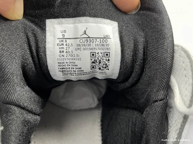 Rep Husky (2021) Jordan 7 Retro CU9307-100 Flint 0806